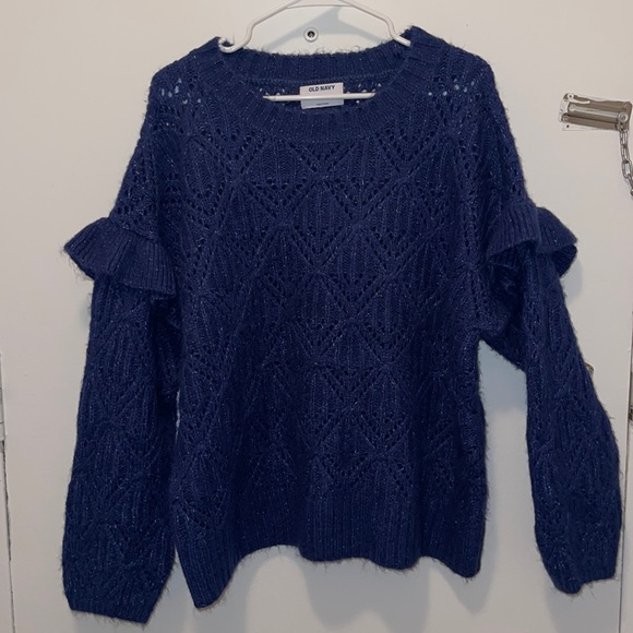 Old Navy Sweaters - Old Navy oversized cropped sweater - size XL